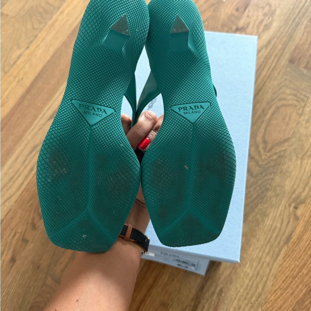 Women’s Prada Calzature Donna Spazzolato Sandal - Picture 2 of 7